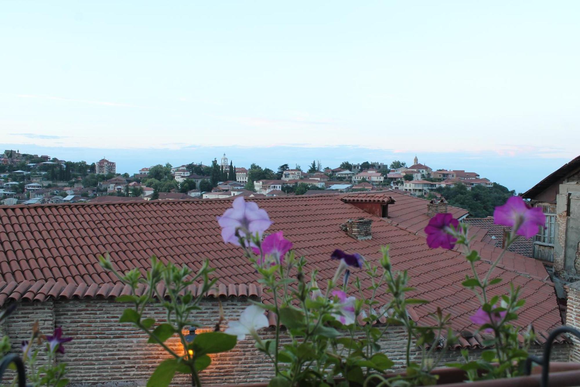 Guesthouse Honeymoon Sighnaghi Exterior photo